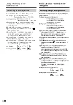 Preview for 132 page of Sony DCR-TRV725E Operating Instructions Manual