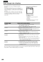 Preview for 190 page of Sony DCR-TRV725E Operating Instructions Manual