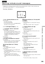 Preview for 191 page of Sony DCR-TRV725E Operating Instructions Manual