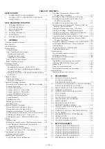 Preview for 4 page of Sony DCR-TRV725E Service Manual