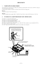 Preview for 8 page of Sony DCR-TRV725E Service Manual