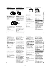 Preview for 20 page of Sony DCR-TRV725E Service Manual