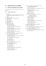 Preview for 154 page of Sony DCR-TRV725E Service Manual