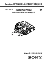 Preview for 205 page of Sony DCR-TRV725E Service Manual