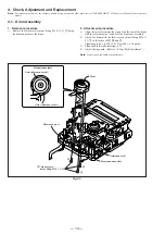 Preview for 218 page of Sony DCR-TRV725E Service Manual