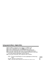 Preview for 41 page of Sony DCR-TRV73O Operating Instructions Manual