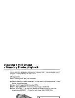 Preview for 117 page of Sony DCR-TRV73O Operating Instructions Manual