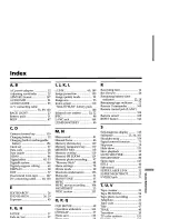 Preview for 167 page of Sony DCR-TRV73O Operating Instructions Manual