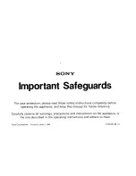 Preview for 173 page of Sony DCR-TRV73O Operating Instructions Manual