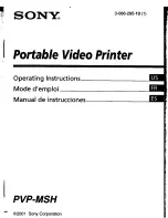 Preview for 174 page of Sony DCR-TRV73O Operating Instructions Manual