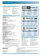 Preview for 2 page of Sony DCR-TRV740 - Digital Handycam Camcorder Manual