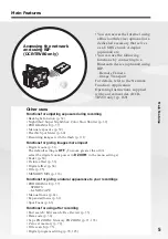 Preview for 5 page of Sony DCR-TRV75 Operating Instructions Manual