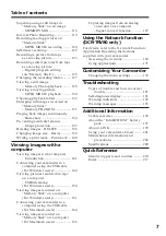 Preview for 7 page of Sony DCR-TRV75 Operating Instructions Manual