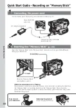 Preview for 10 page of Sony DCR-TRV75 Operating Instructions Manual