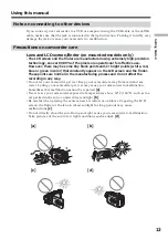 Preview for 13 page of Sony DCR-TRV75 Operating Instructions Manual