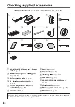 Preview for 14 page of Sony DCR-TRV75 Operating Instructions Manual