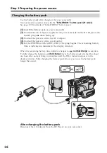 Preview for 16 page of Sony DCR-TRV75 Operating Instructions Manual