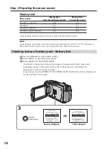 Preview for 18 page of Sony DCR-TRV75 Operating Instructions Manual