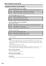 Preview for 24 page of Sony DCR-TRV75 Operating Instructions Manual