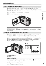 Preview for 29 page of Sony DCR-TRV75 Operating Instructions Manual