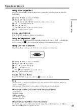 Preview for 33 page of Sony DCR-TRV75 Operating Instructions Manual