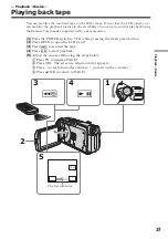 Preview for 37 page of Sony DCR-TRV75 Operating Instructions Manual