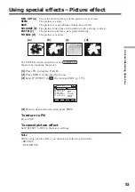 Preview for 53 page of Sony DCR-TRV75 Operating Instructions Manual