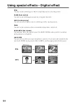 Preview for 54 page of Sony DCR-TRV75 Operating Instructions Manual