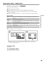 Preview for 55 page of Sony DCR-TRV75 Operating Instructions Manual