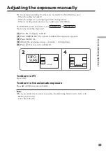 Preview for 59 page of Sony DCR-TRV75 Operating Instructions Manual