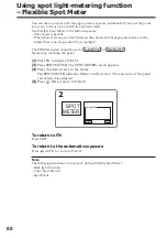 Preview for 60 page of Sony DCR-TRV75 Operating Instructions Manual