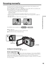 Preview for 61 page of Sony DCR-TRV75 Operating Instructions Manual