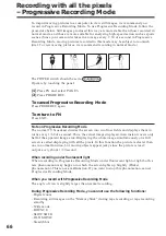 Preview for 66 page of Sony DCR-TRV75 Operating Instructions Manual