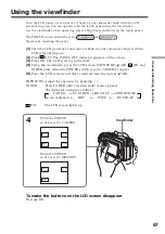 Preview for 67 page of Sony DCR-TRV75 Operating Instructions Manual