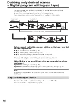 Preview for 78 page of Sony DCR-TRV75 Operating Instructions Manual