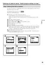 Preview for 79 page of Sony DCR-TRV75 Operating Instructions Manual