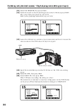 Preview for 80 page of Sony DCR-TRV75 Operating Instructions Manual