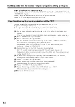 Preview for 82 page of Sony DCR-TRV75 Operating Instructions Manual