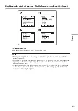 Preview for 83 page of Sony DCR-TRV75 Operating Instructions Manual