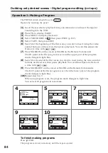 Preview for 84 page of Sony DCR-TRV75 Operating Instructions Manual