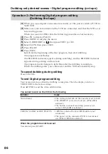 Preview for 86 page of Sony DCR-TRV75 Operating Instructions Manual