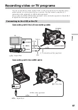 Preview for 87 page of Sony DCR-TRV75 Operating Instructions Manual