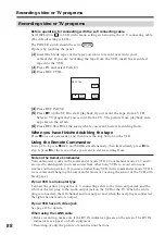 Preview for 88 page of Sony DCR-TRV75 Operating Instructions Manual