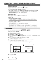 Preview for 96 page of Sony DCR-TRV75 Operating Instructions Manual