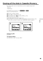 Preview for 99 page of Sony DCR-TRV75 Operating Instructions Manual