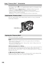 Preview for 102 page of Sony DCR-TRV75 Operating Instructions Manual