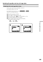 Preview for 105 page of Sony DCR-TRV75 Operating Instructions Manual