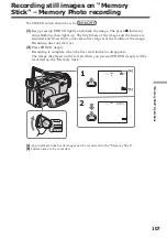 Preview for 107 page of Sony DCR-TRV75 Operating Instructions Manual