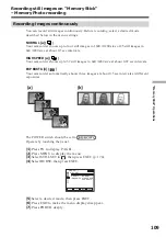 Preview for 109 page of Sony DCR-TRV75 Operating Instructions Manual