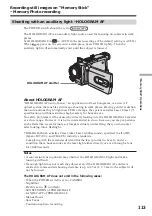 Preview for 113 page of Sony DCR-TRV75 Operating Instructions Manual